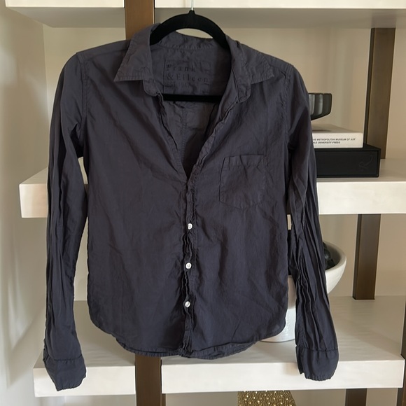 Frank & Eileen Relaxed Button-Up Shirt - Picture 2 of 5